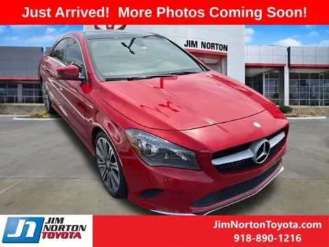 Red 2017 Mercedes-Benz CLA 250 for sale in Tulsa, OK