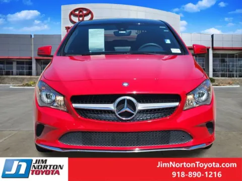 Photos of 2017 Mercedes-Benz CLA 250 for sale in Tulsa, OK at Jim Norton Toyota