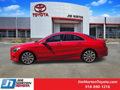 More photos of 2017 Mercedes-Benz CLA 250 at Jim Norton Toyota, OK
