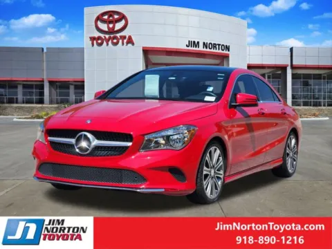 Another view of 2017 Mercedes-Benz CLA 250 for sale in Tulsa, OK at Jim Norton Toyota