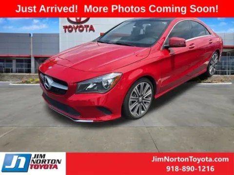 Photos of 2017 Mercedes-Benz CLA 250 for sale in Tulsa, OK at Jim Norton Toyota