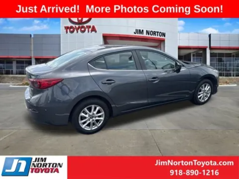 Another view of 2016 Mazda Mazda3 i Touring for sale in Tulsa, OK at Jim Norton Toyota