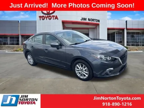 Gray 2016 Mazda Mazda3 i Touring for sale in Tulsa, OK