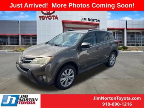 Photos of 2015 Toyota RAV4 Limited for sale in Tulsa, OK at Jim Norton Toyota