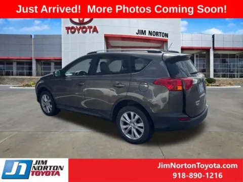 More photos of 2015 Toyota RAV4 Limited at Jim Norton Toyota, OK