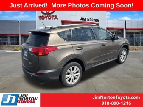 Another view of 2015 Toyota RAV4 Limited for sale in Tulsa, OK at Jim Norton Toyota