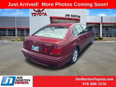 More photos of 2002 Lexus GS 300 at Jim Norton Toyota, OK