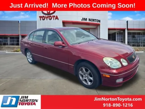 Red 2002 Lexus GS 300 for sale in Tulsa, OK