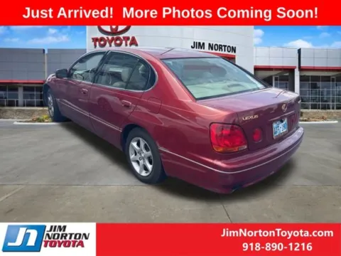 Another view of 2002 Lexus GS 300 for sale in Tulsa, OK at Jim Norton Toyota