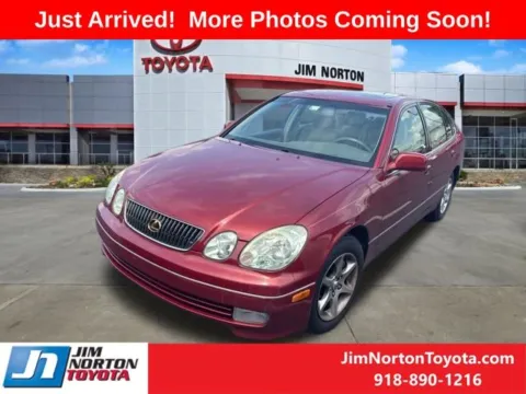Photos of 2002 Lexus GS 300 for sale in Tulsa, OK at Jim Norton Toyota