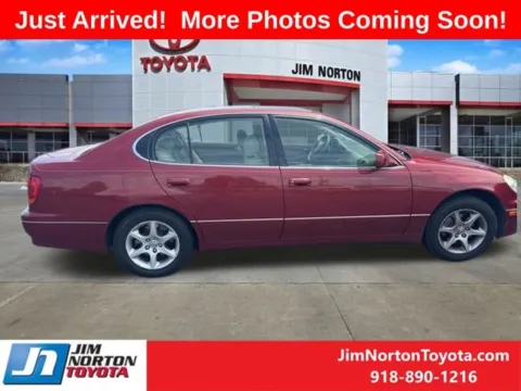 More photos of 2002 Lexus GS 300 at Jim Norton Toyota, OK