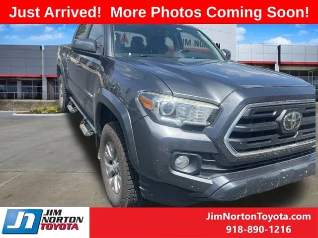 Gray 2018 Toyota Tacoma SR5 for sale in Tulsa, OK