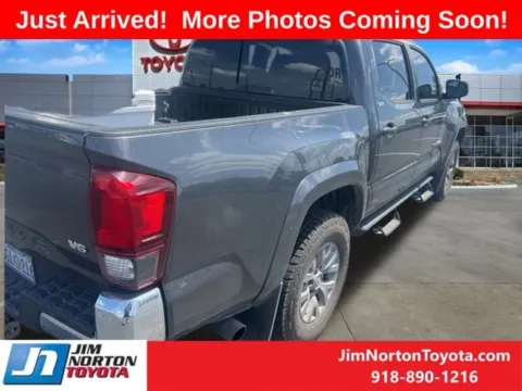Another view of 2018 Toyota Tacoma SR5 for sale in Tulsa, OK at Jim Norton Toyota