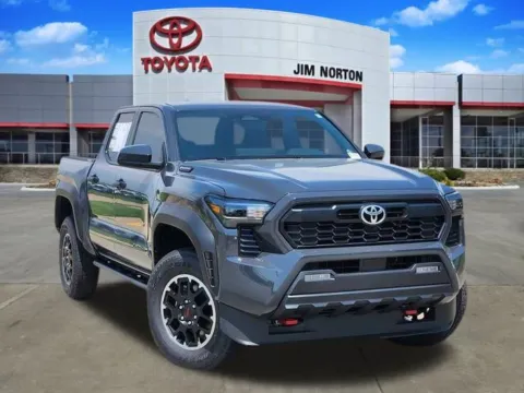 Gray 2025 Toyota Tacoma Hybrid TRD Off Road for sale in Tulsa, OK