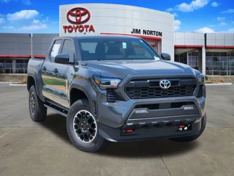 Gray 2025 Toyota Tacoma Hybrid TRD Off Road for sale in Tulsa, OK