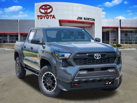 Gray 2025 Toyota Tacoma Hybrid TRD Off Road for sale in Tulsa, OK