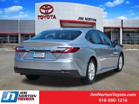More photos of 2025 Toyota Camry LE at Jim Norton Toyota, OK