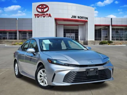 Silver 2025 Toyota Camry LE for sale in Tulsa, OK