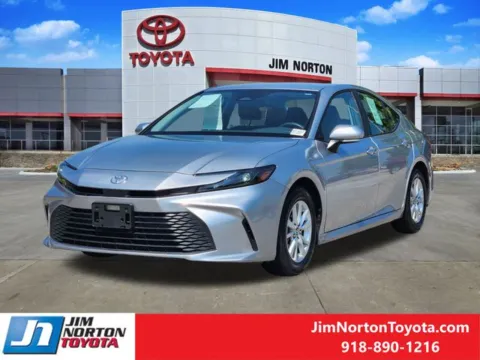 Another view of 2025 Toyota Camry LE for sale in Tulsa, OK at Jim Norton Toyota