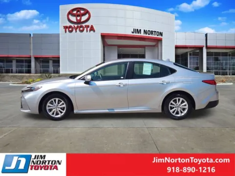 More photos of 2025 Toyota Camry LE at Jim Norton Toyota, OK