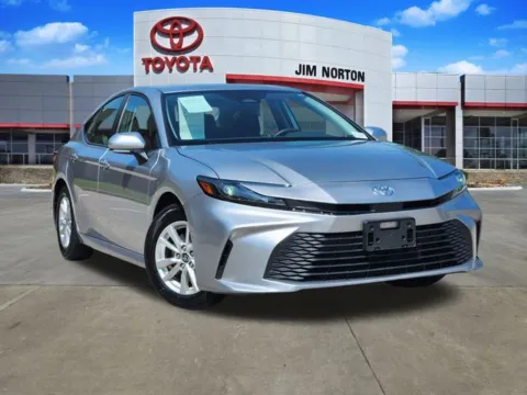 Silver 2025 Toyota Camry LE for sale in Tulsa, OK