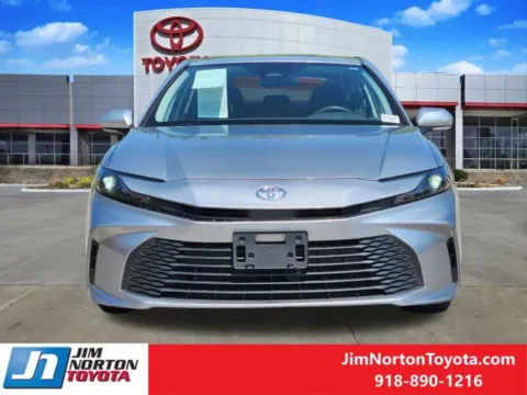Photos of 2025 Toyota Camry LE for sale in Tulsa, OK at Jim Norton Toyota