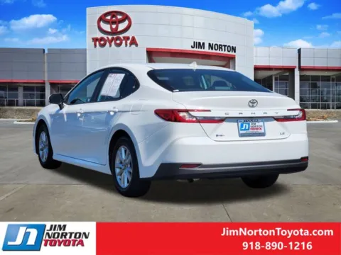 More photos of 2025 Toyota Camry LE at Jim Norton Toyota, OK
