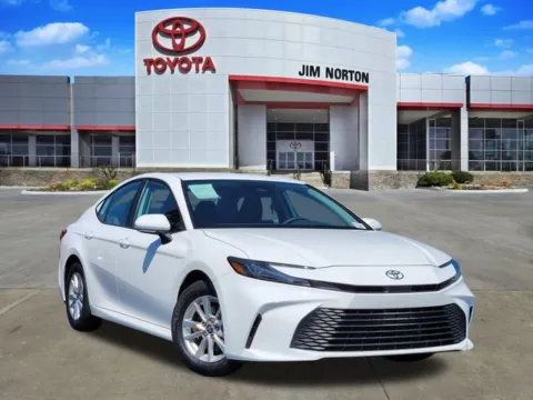 White 2025 Toyota Camry LE for sale in Tulsa, OK