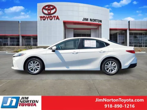 More photos of 2025 Toyota Camry LE at Jim Norton Toyota, OK