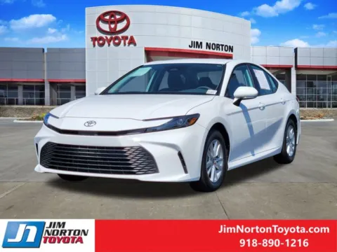 Another view of 2025 Toyota Camry LE for sale in Tulsa, OK at Jim Norton Toyota