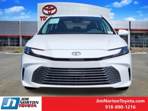 Photos of 2025 Toyota Camry LE for sale in Tulsa, OK at Jim Norton Toyota