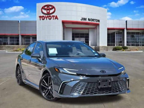 Gray 2025 Toyota Camry XSE for sale in Tulsa, OK