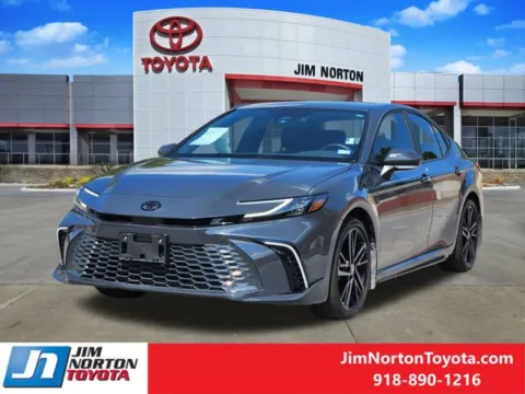 Another view of 2025 Toyota Camry XSE for sale in Tulsa, OK at Jim Norton Toyota