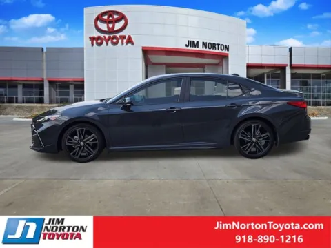 More photos of 2025 Toyota Camry XSE at Jim Norton Toyota, OK