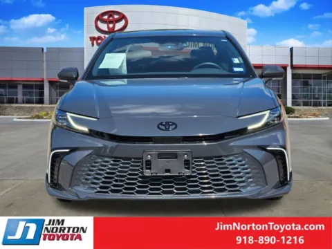 Photos of 2025 Toyota Camry XSE for sale in Tulsa, OK at Jim Norton Toyota