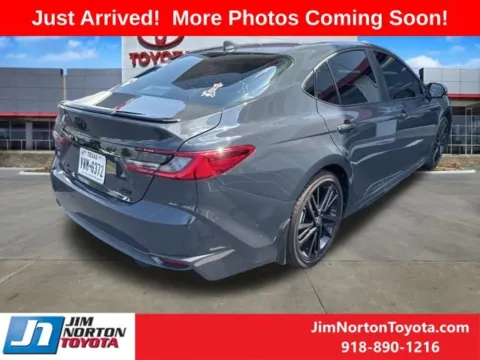 Another view of 2025 Toyota Camry XSE for sale in Tulsa, OK at Jim Norton Toyota