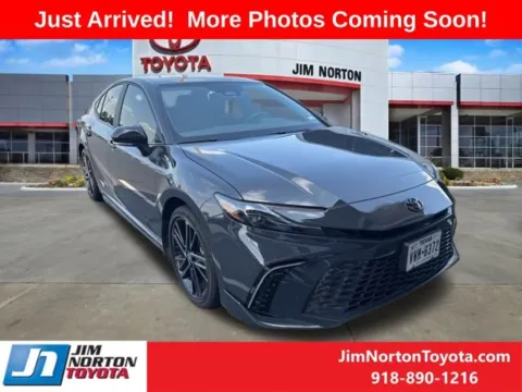 Gray 2025 Toyota Camry XSE for sale in Tulsa, OK