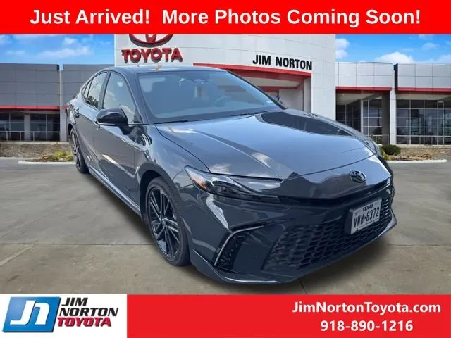 2025 Toyota Camry XSE