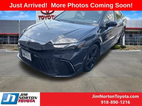 Photos of 2025 Toyota Camry XSE for sale in Tulsa, OK at Jim Norton Toyota