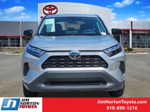 Photos of 2024 Toyota RAV4 LE for sale in Tulsa, OK at Jim Norton Toyota
