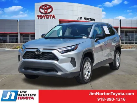 Another view of 2024 Toyota RAV4 LE for sale in Tulsa, OK at Jim Norton Toyota