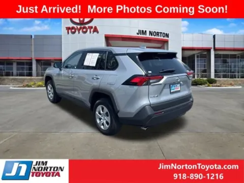 More photos of 2024 Toyota RAV4 LE at Jim Norton Toyota, OK