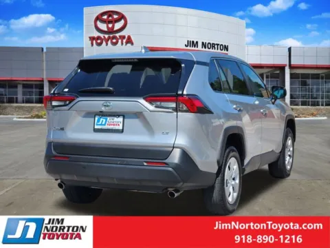 More photos of 2024 Toyota RAV4 LE at Jim Norton Toyota, OK