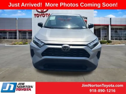 Photos of 2024 Toyota RAV4 LE for sale in Tulsa, OK at Jim Norton Toyota