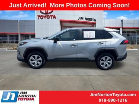More photos of 2024 Toyota RAV4 LE at Jim Norton Toyota, OK