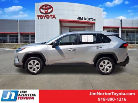 More photos of 2024 Toyota RAV4 LE at Jim Norton Toyota, OK