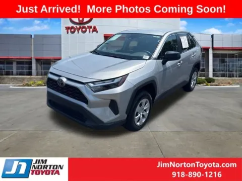 Another view of 2024 Toyota RAV4 LE for sale in Tulsa, OK at Jim Norton Toyota