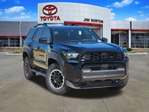 Black 2025 Toyota 4Runner TRD Off-Road for sale in Tulsa, OK