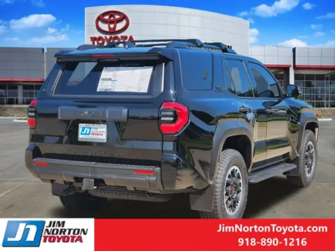 Another view of 2025 Toyota 4Runner TRD Off-Road for sale in Tulsa, OK at Jim Norton Toyota