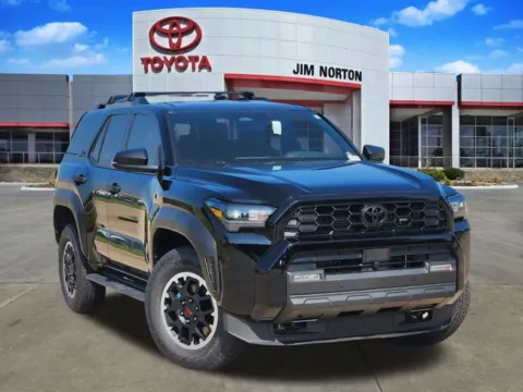 Black 2025 Toyota 4Runner TRD Off-Road for sale in Tulsa, OK